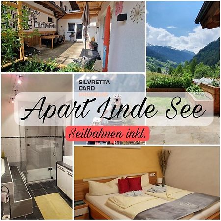 Apart Linde Inkl Silvretta Card See Exteriör bild