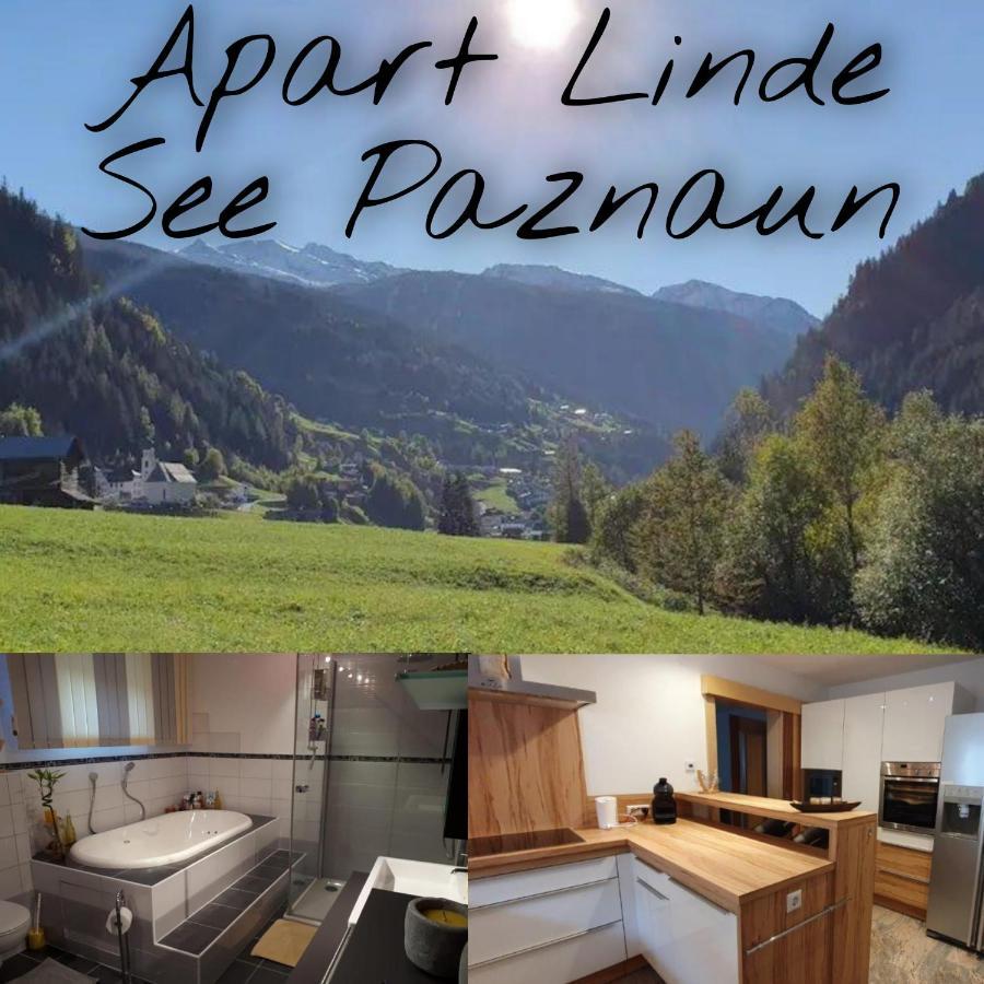 Apart Linde Inkl Silvretta Card See Exteriör bild