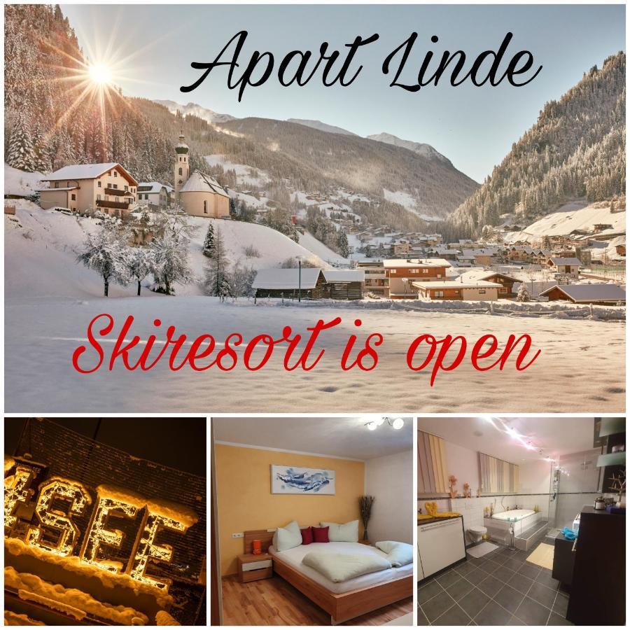 Apart Linde Inkl Silvretta Card See Exteriör bild