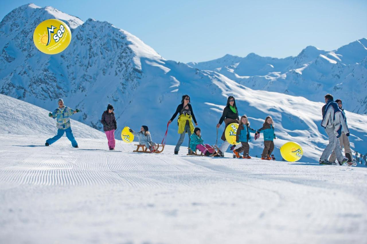 Apart Linde Inkl Silvretta Card See Exteriör bild